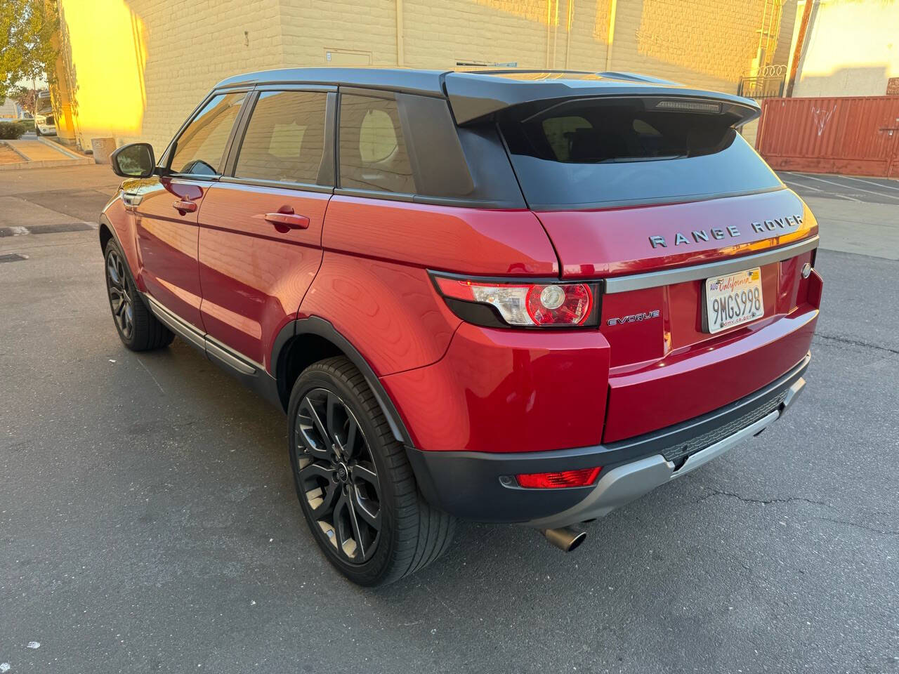 2015 Land Rover Range Rover Evoque for sale at Cars To Go in Sacramento, CA