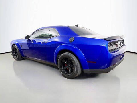 2018 Dodge Challenger SRT Demon