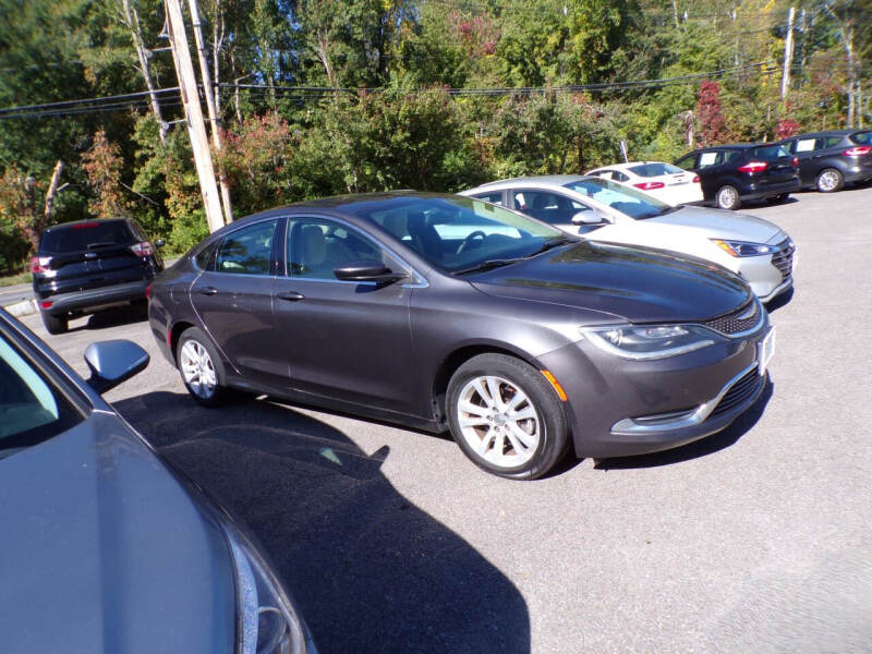 2016 Chrysler 200