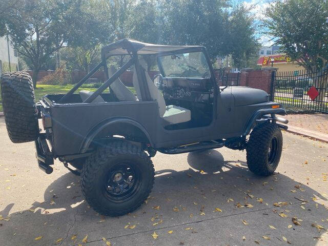 1982 Jeep CJ-7