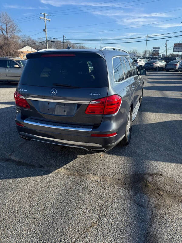 2015 Mercedes-Benz GL-Class GL 450 4MATIC