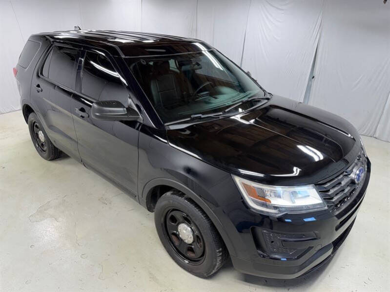 2018 Ford Explorer Police Interceptor Utility
