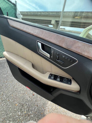 2012 Mercedes-Benz E-Class E 350 Luxury