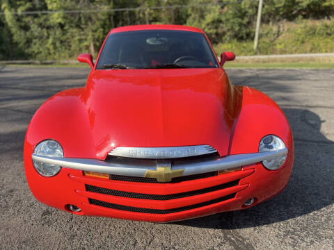 2003 Chevrolet SSR LS