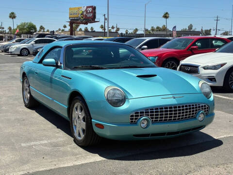 2002 Ford Thunderbird Deluxe