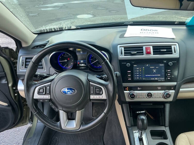 2017 Subaru Outback 2.5i Limited