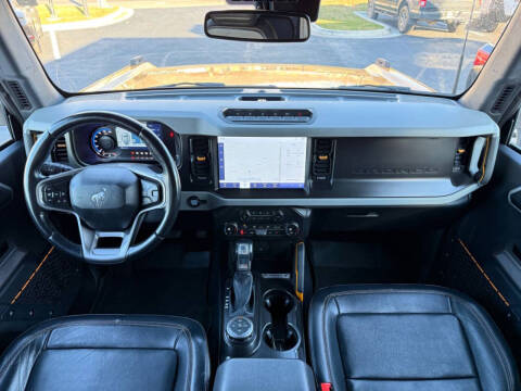 2021 Ford Bronco Badlands Advanced