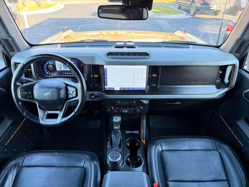 2021 Ford Bronco Badlands Advanced