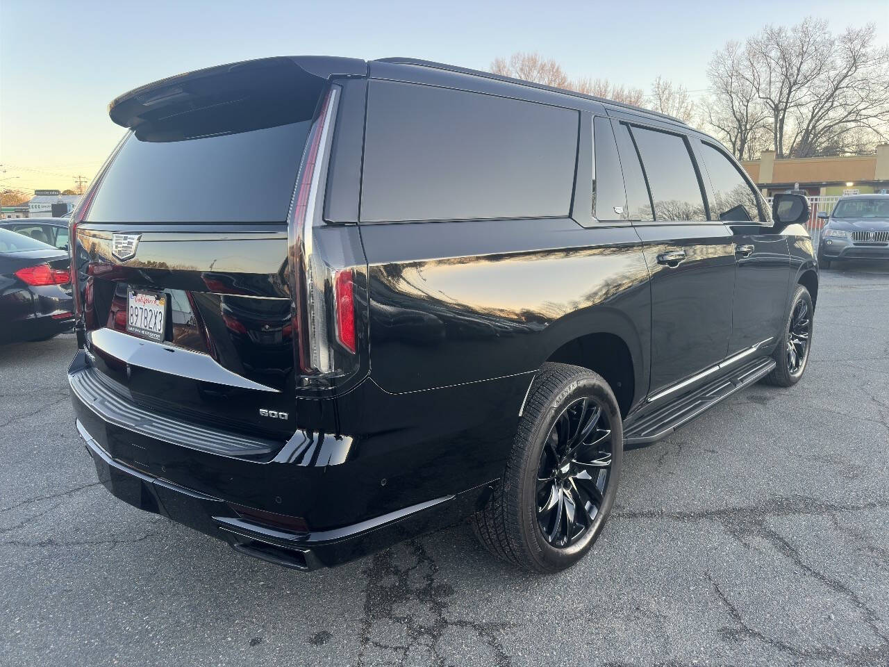 2021 Cadillac Escalade ESV for sale at FUTURE AUTO in CHARLOTTE, NC