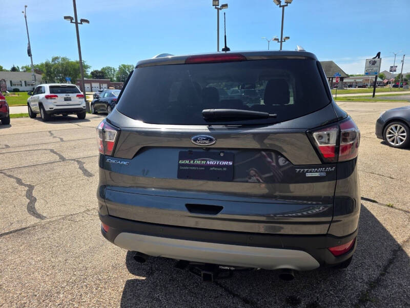 2017 Ford Escape Titanium