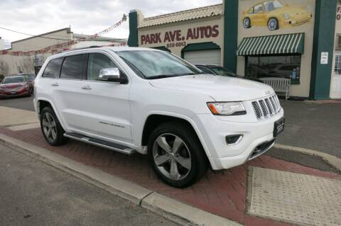 2015 Jeep Grand Cherokee for sale at PARK AVENUE AUTOS in Collingswood NJ