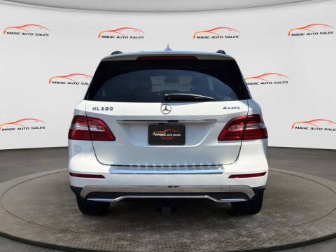 2013 Mercedes-Benz M-Class ML 350 4MATIC