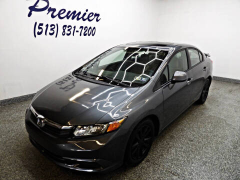 2012 Honda Civic EX