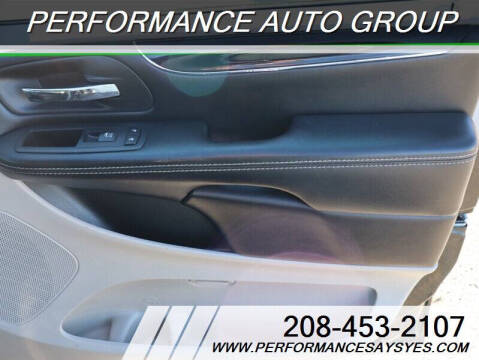 2017 Dodge Grand Caravan SXT