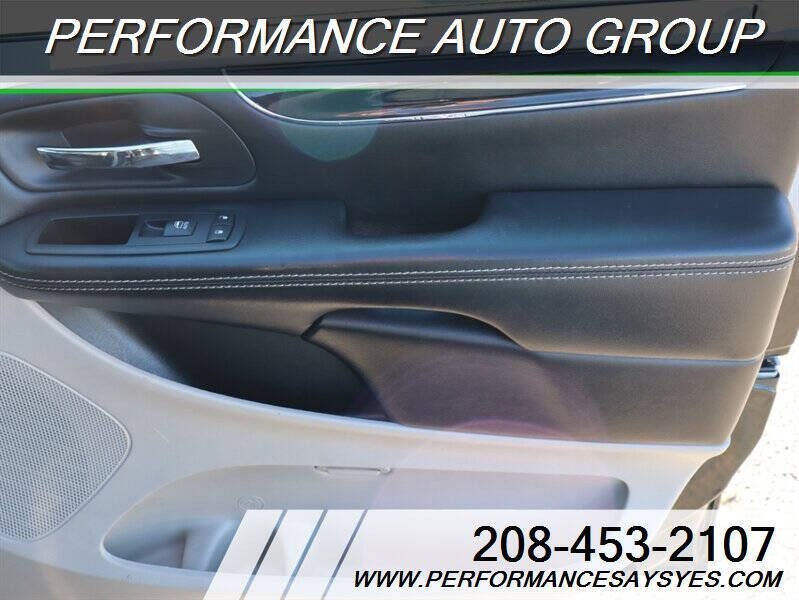 2017 Dodge Grand Caravan SXT