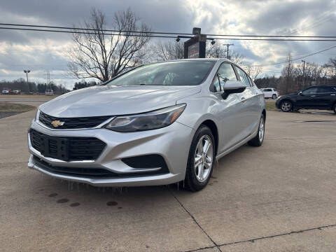 2017 Chevrolet Cruze for sale at CarNation Auto Group in Alliance OH