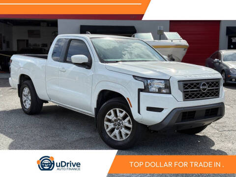 2022 Nissan Frontier SV