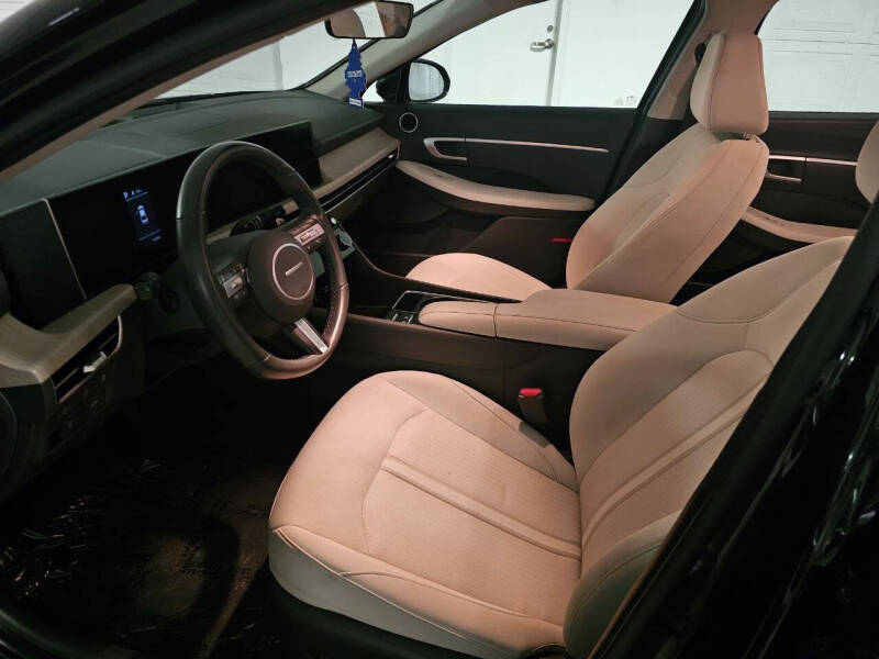 2025 Hyundai Sonata Hybrid SEL