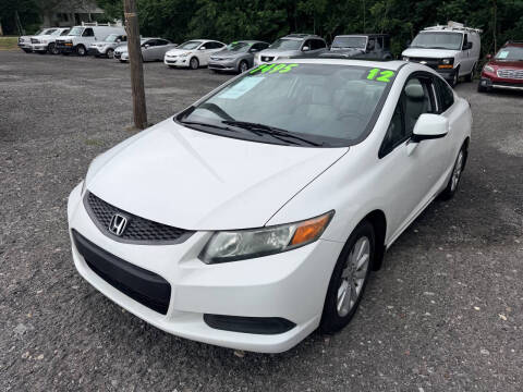 2012 Honda Civic EX