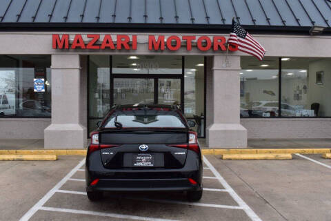 2022 Toyota Prius LE