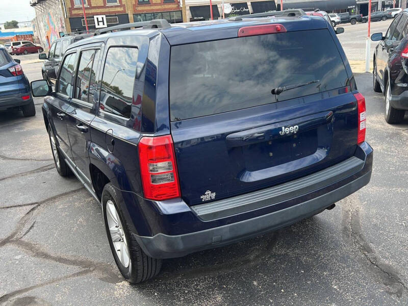 2012 Jeep Patriot Sport