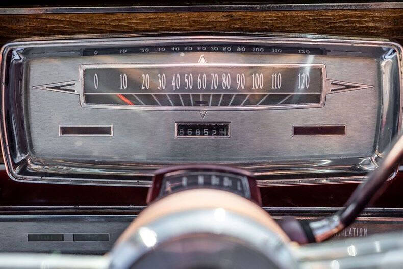 1962 Lincoln Continental