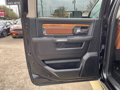 2016 RAM 1500 Laramie Longhorn