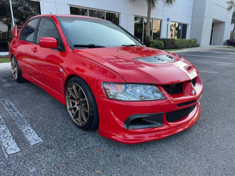 2005 Mitsubishi Lancer Evolution MR Edition