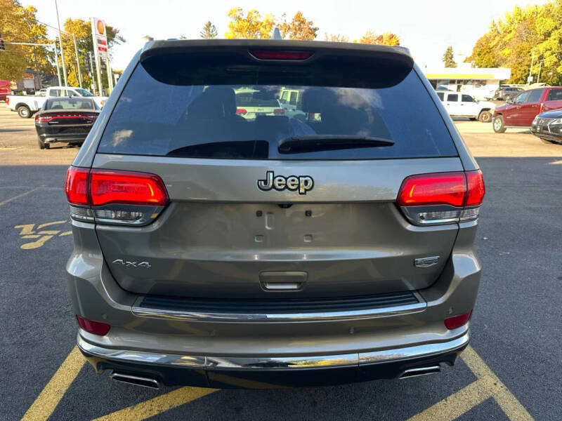 2016 Jeep Grand Cherokee Summit