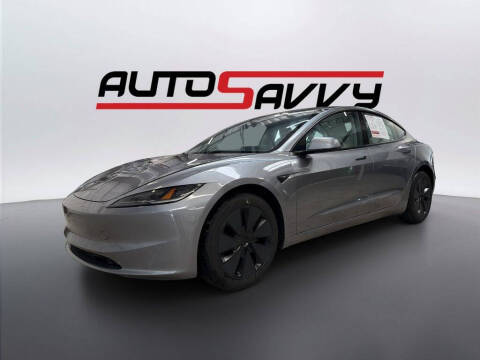2025 Tesla Model 3 Long Range