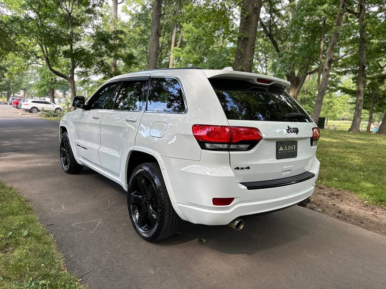 2015 Jeep Grand Cherokee for sale at A-List Auto Group in Elizabeth, NJ