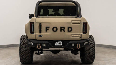 2023 Ford Bronco