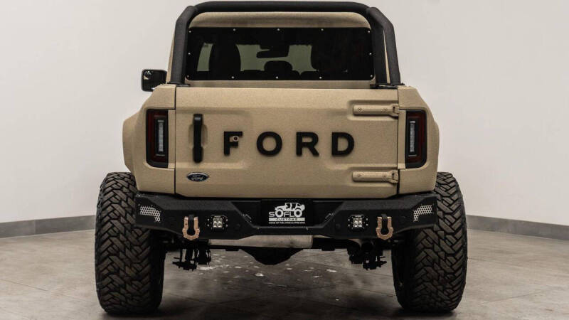 2023 Ford Bronco