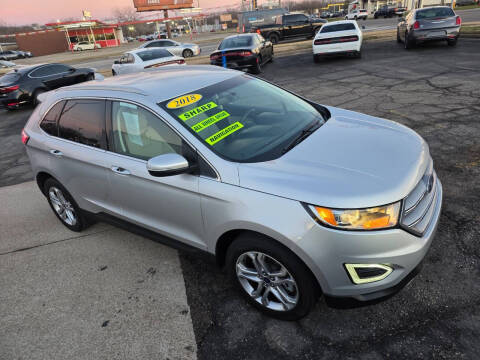 2018 Ford Edge Titanium