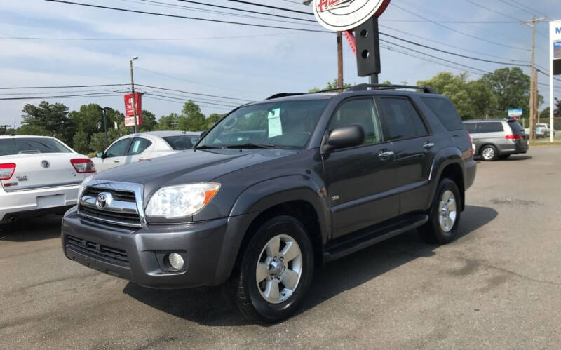 2006 Toyota 4Runner for sale at Phil Jackson Auto Sales in Charlotte NC