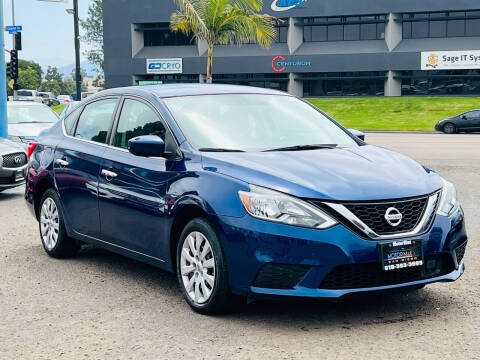2019 Nissan Sentra for sale at MotorMax in San Diego CA