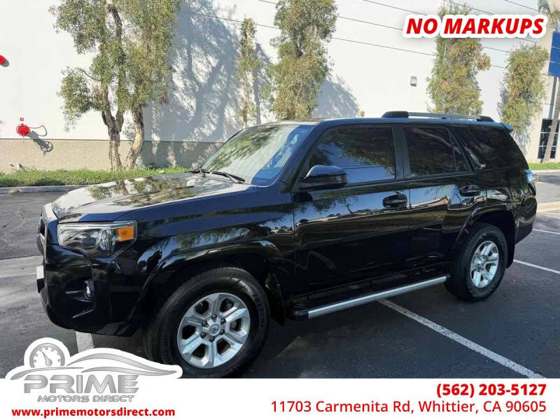 2021 Toyota 4Runner SR5