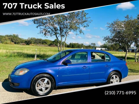 2008 Chevrolet Cobalt for sale at BRACKEN MOTORS in San Antonio TX