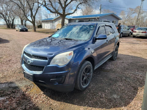 2013 Chevrolet Equinox for sale at B&M Auto Sales and Service LLP in Marion SD