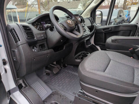 2025 RAM ProMaster Tradesman 2500