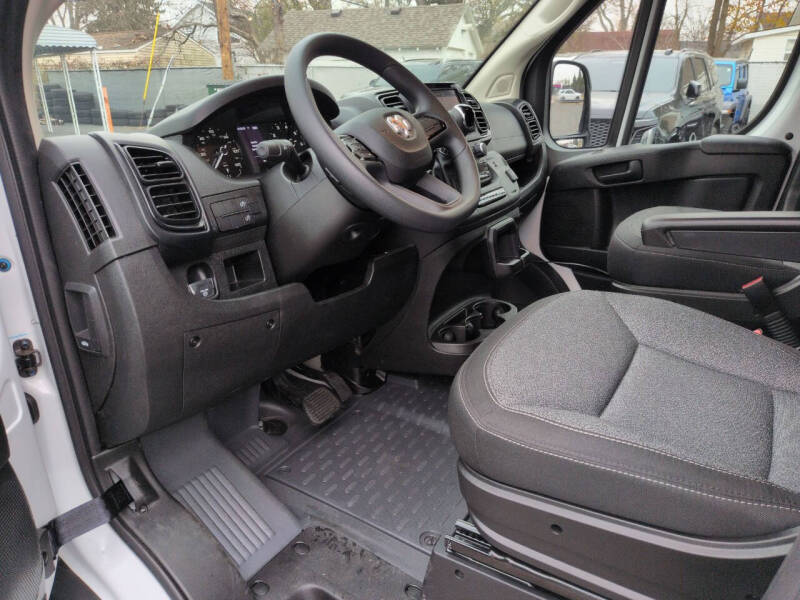 2025 RAM ProMaster Tradesman 2500