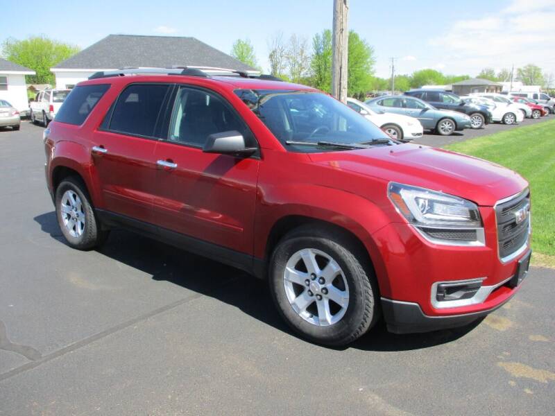 2013 GMC Acadia for sale at KAISER AUTO SALES in Spencer WI