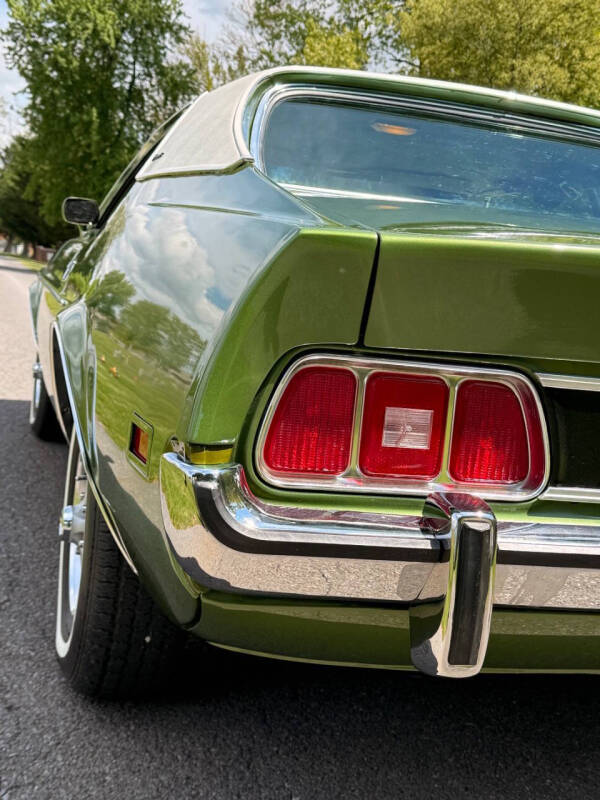 1973 Ford Mustang