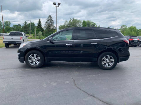 2016 Chevrolet Traverse for sale at Hilltop Auto in Clare MI