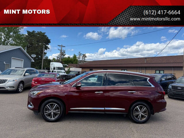 2019 INFINITI QX60 LUXE's photo