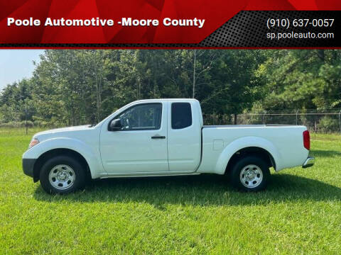 2015 Nissan Frontier for sale at Poole Automotive in Laurinburg NC