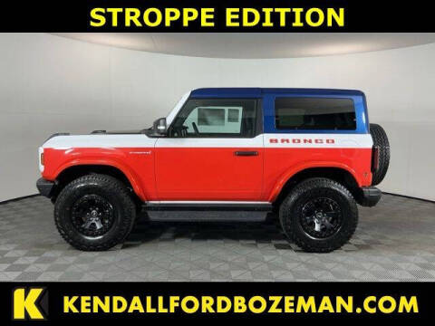 2025 Ford Bronco Stroppe Edition