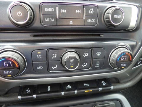 2017 Chevrolet Silverado 1500 LTZ