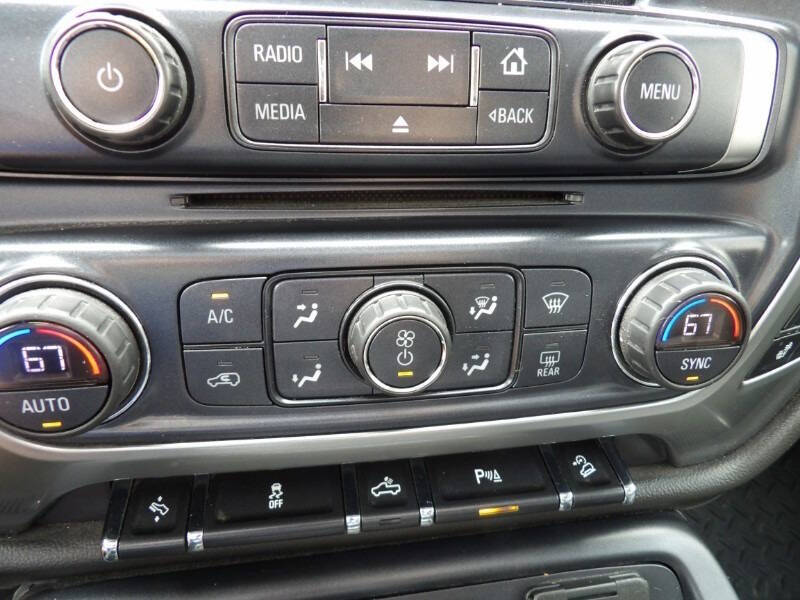 2017 Chevrolet Silverado 1500 LTZ