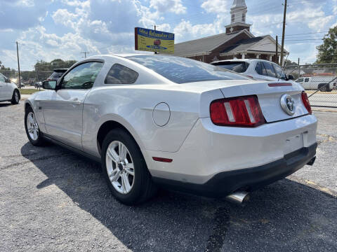 2012 Ford Mustang V6